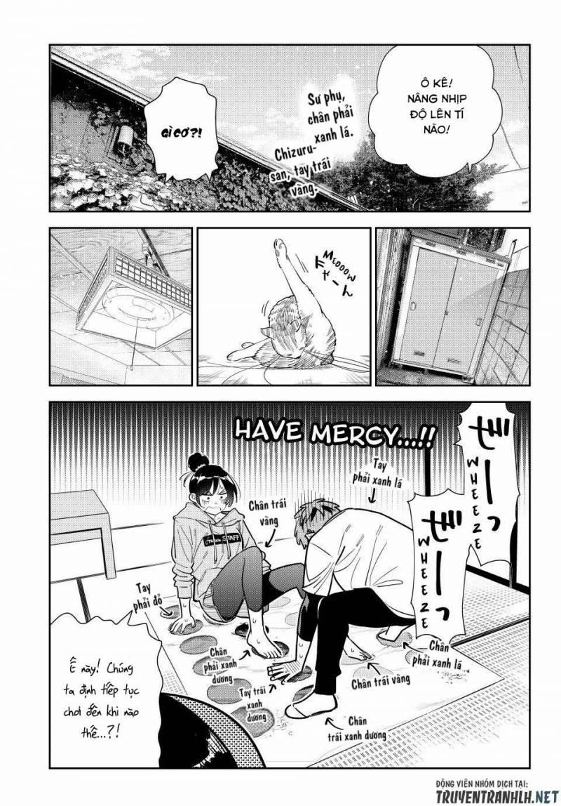 Kanojo, Okarishimasu 286 trang 7