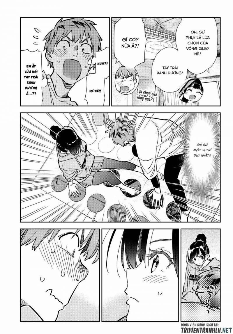 Kanojo, Okarishimasu 286 trang 9