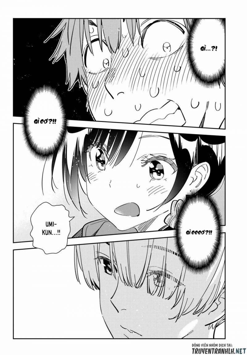 Kanojo, Okarishimasu 287 trang 11