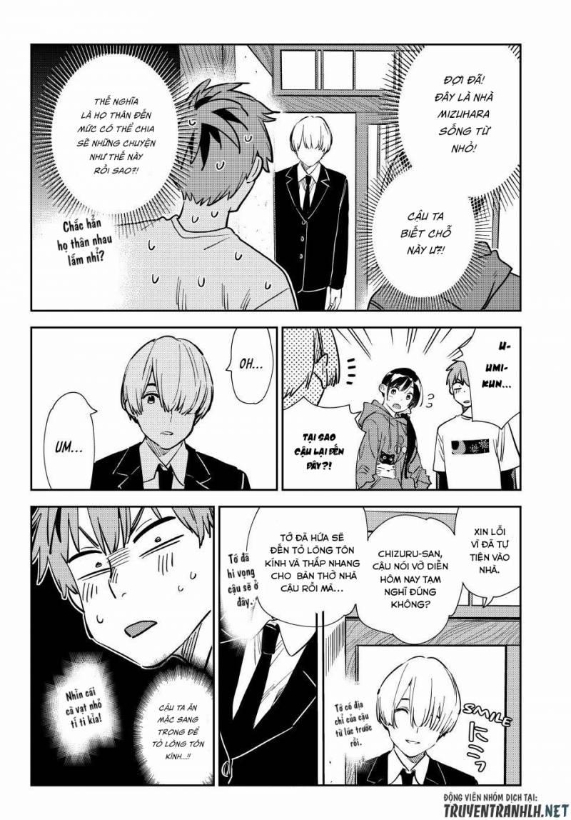 Kanojo, Okarishimasu 287 trang 13