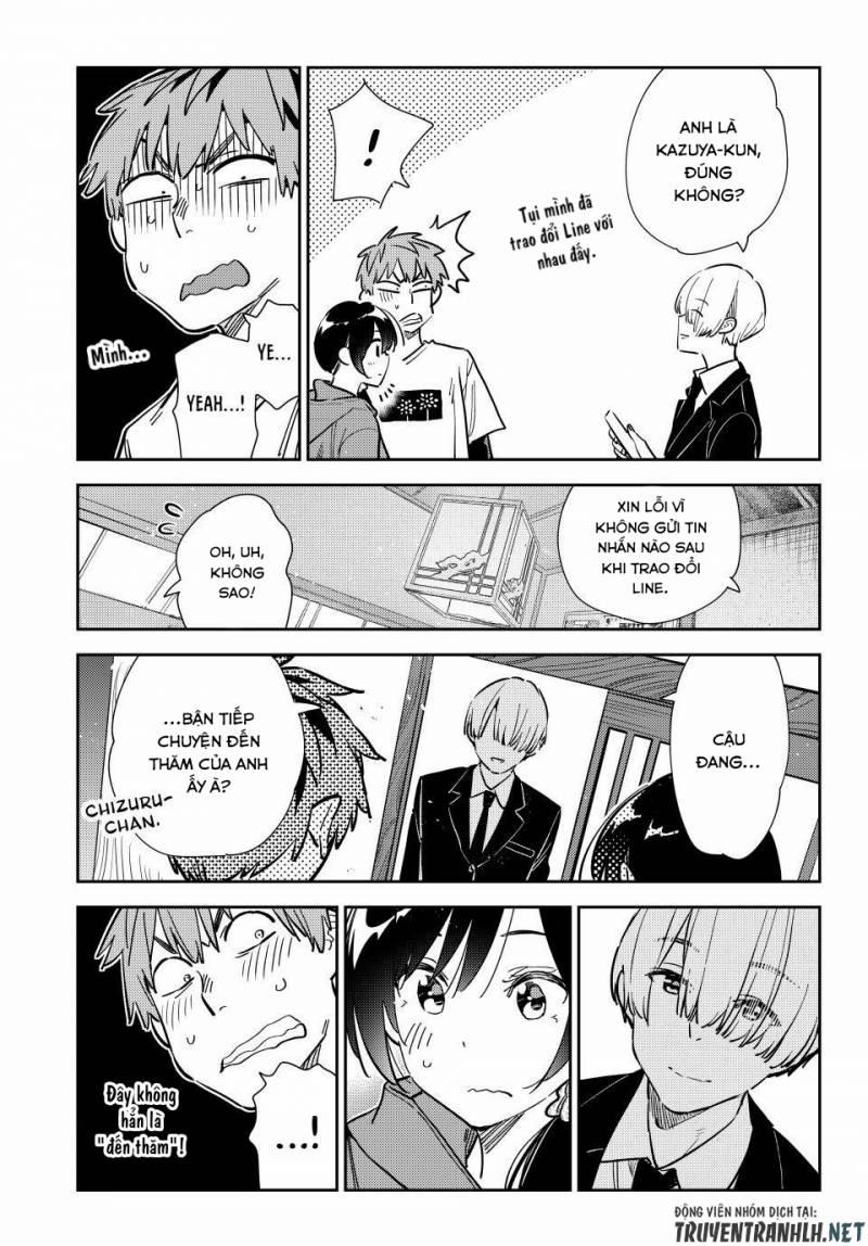 Kanojo, Okarishimasu 287 trang 14