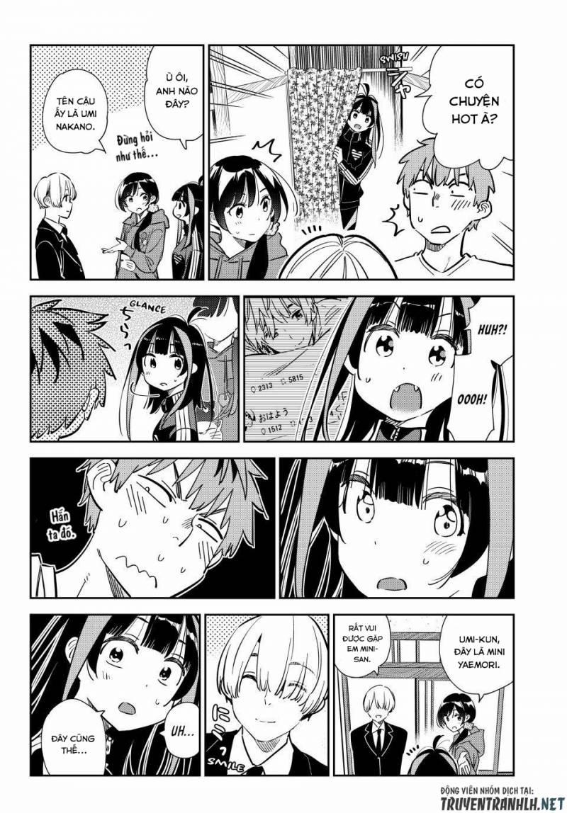 Kanojo, Okarishimasu 287 trang 15