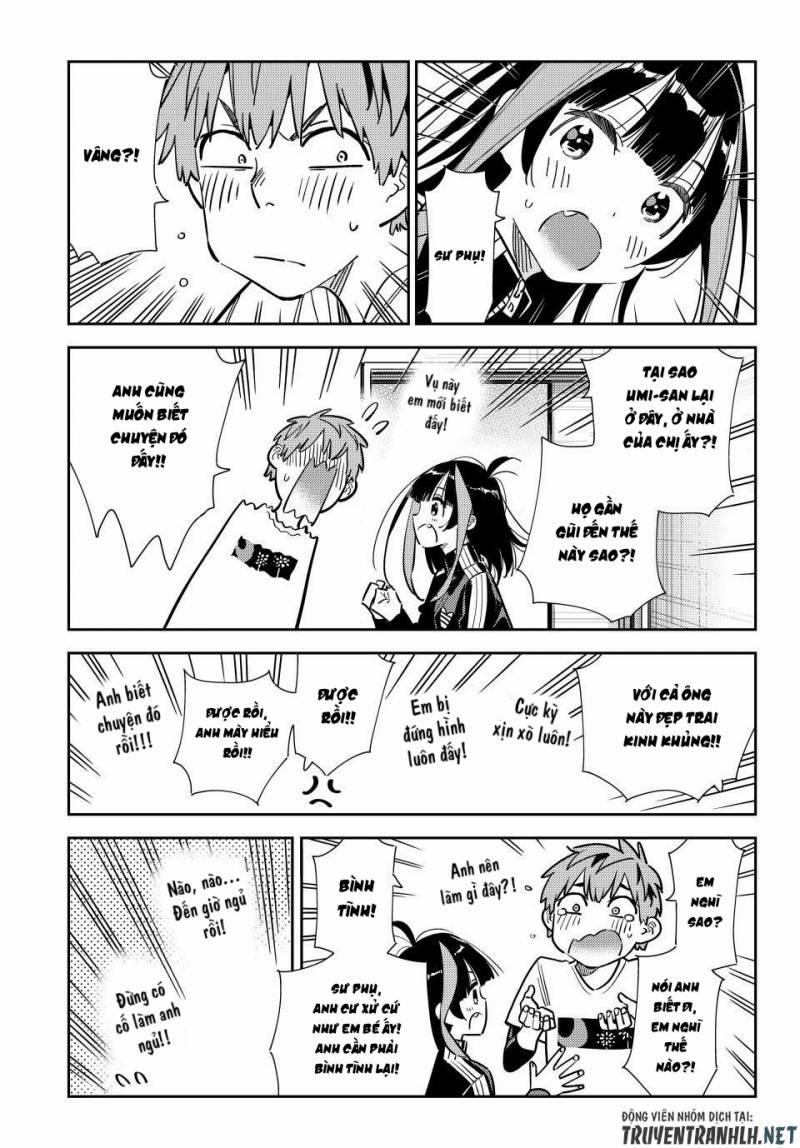 Kanojo, Okarishimasu 287 trang 18