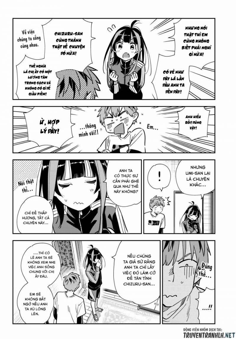 Kanojo, Okarishimasu 287 trang 19