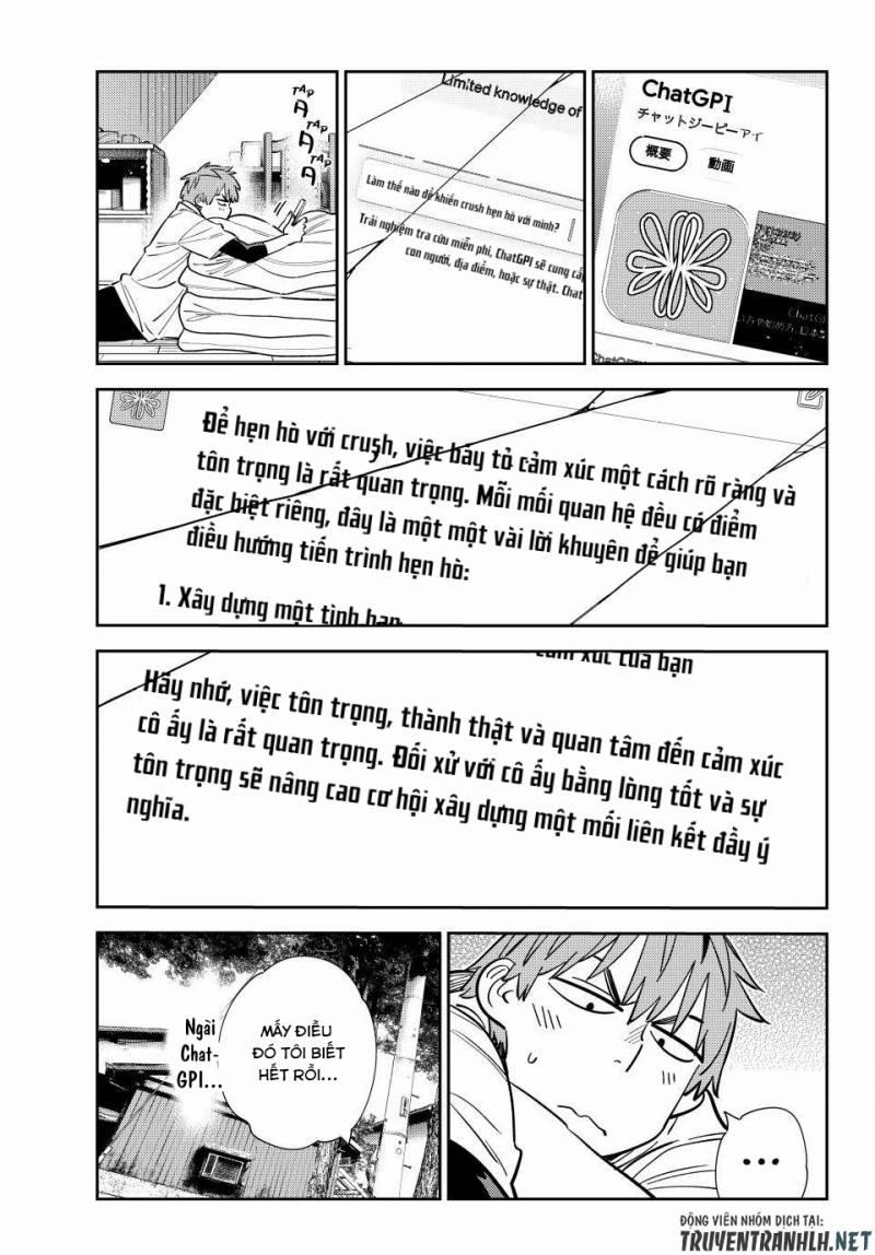 Kanojo, Okarishimasu 287 trang 2