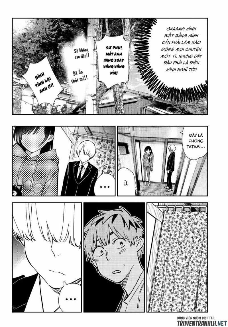 Kanojo, Okarishimasu 287 trang 21