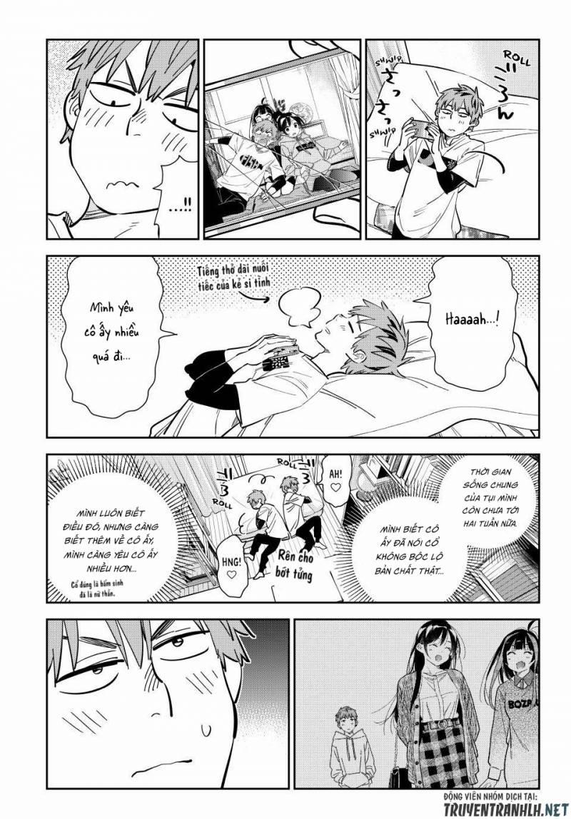 Kanojo, Okarishimasu 287 trang 4