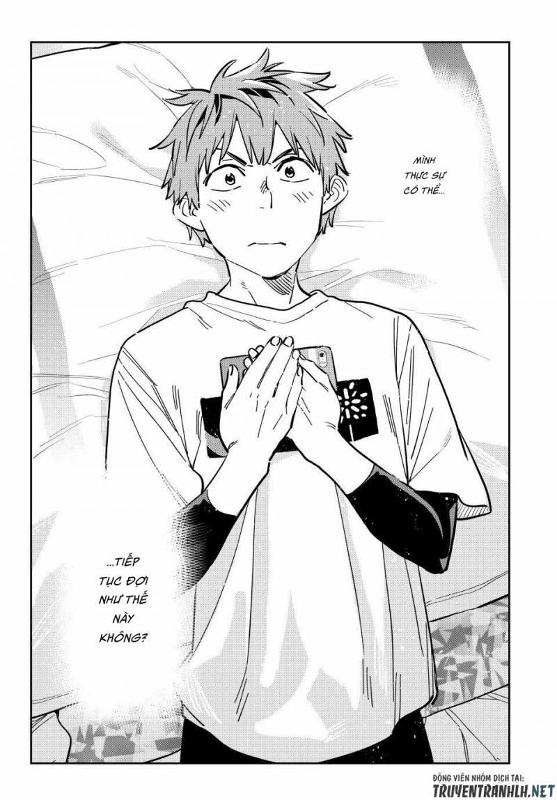 Kanojo, Okarishimasu 287 trang 5