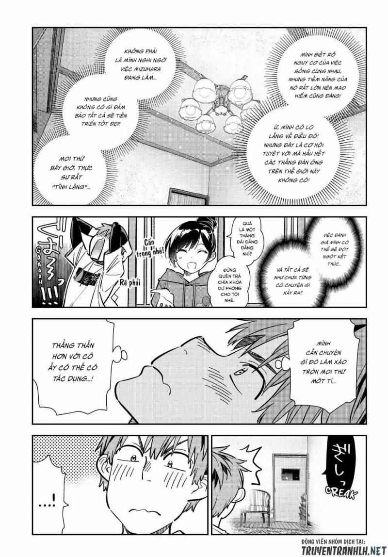 Kanojo, Okarishimasu 287 trang 6