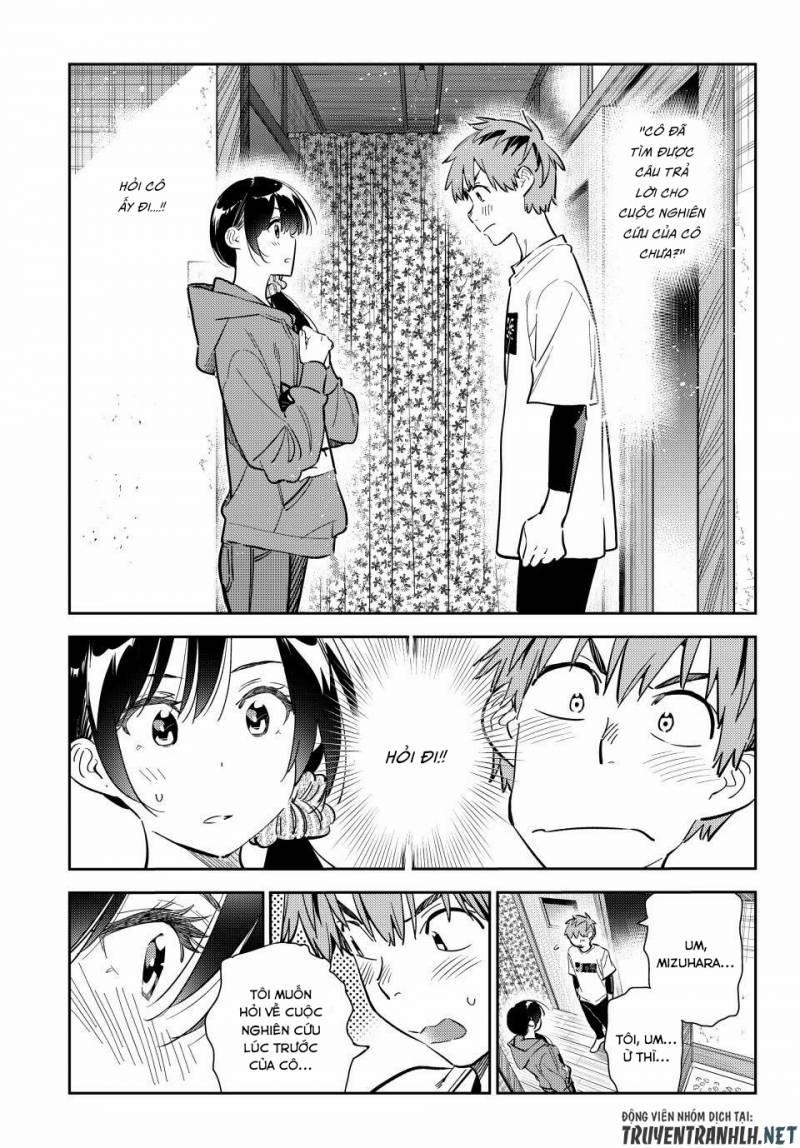 Kanojo, Okarishimasu 287 trang 8