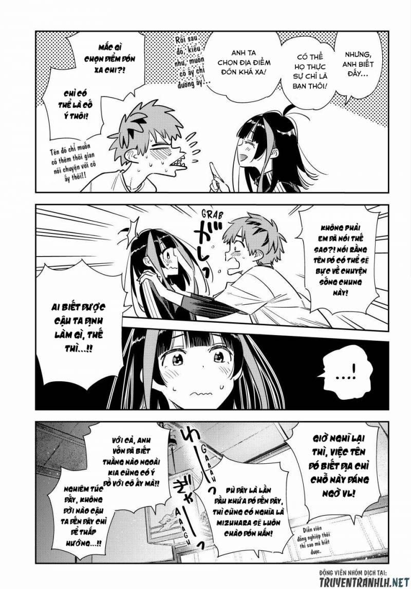 Kanojo, Okarishimasu 288 trang 12