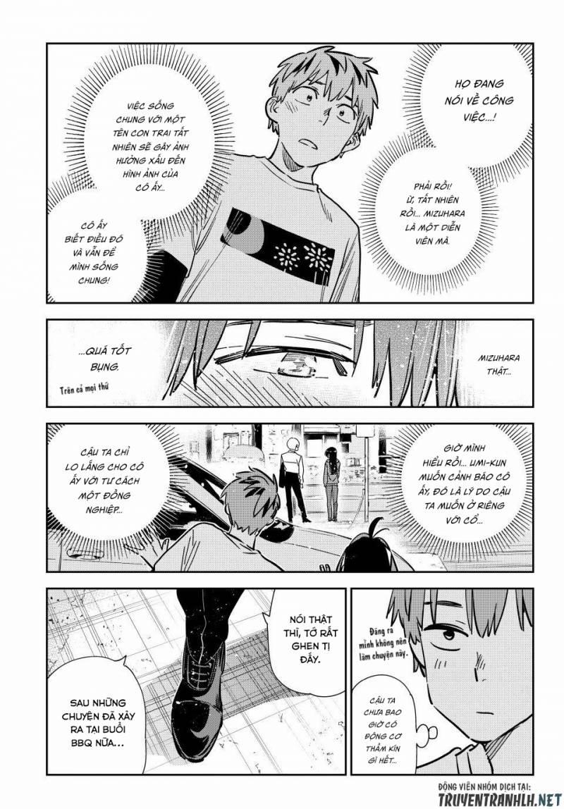 Kanojo, Okarishimasu 288 trang 18