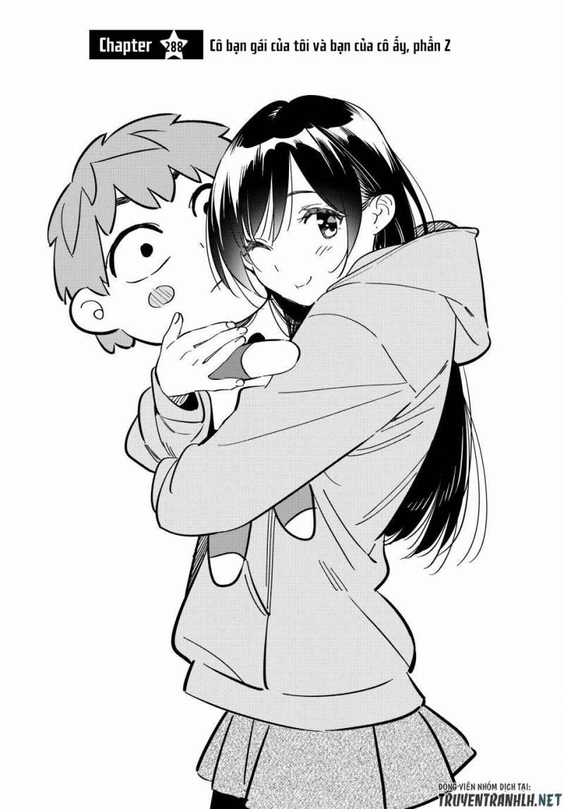 Kanojo, Okarishimasu 288 trang 3