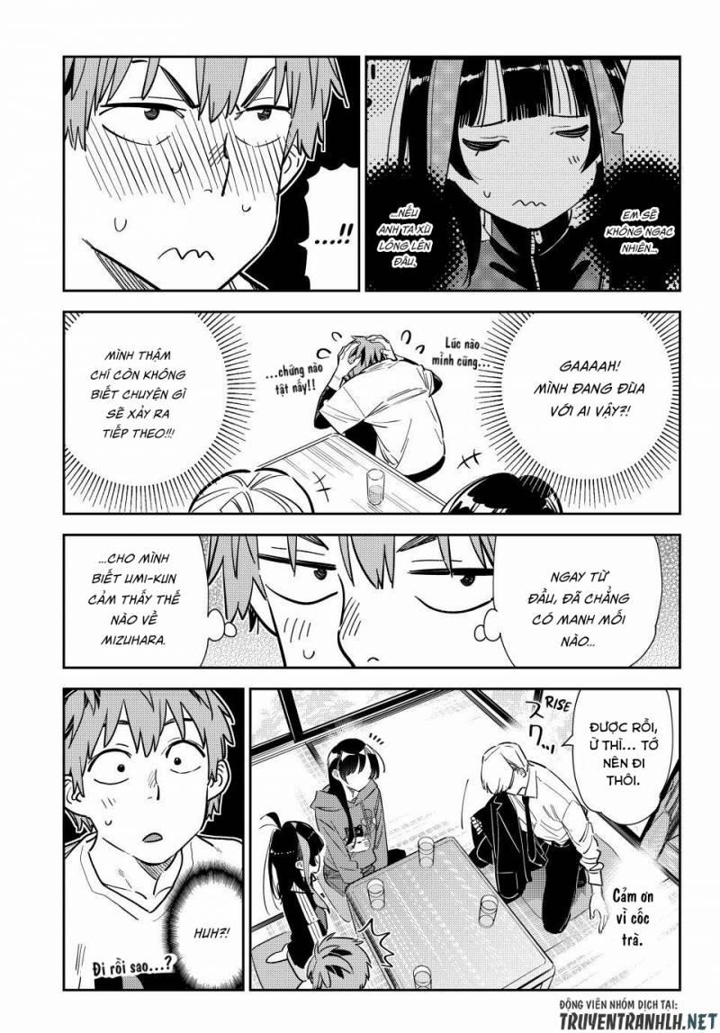 Kanojo, Okarishimasu 288 trang 6