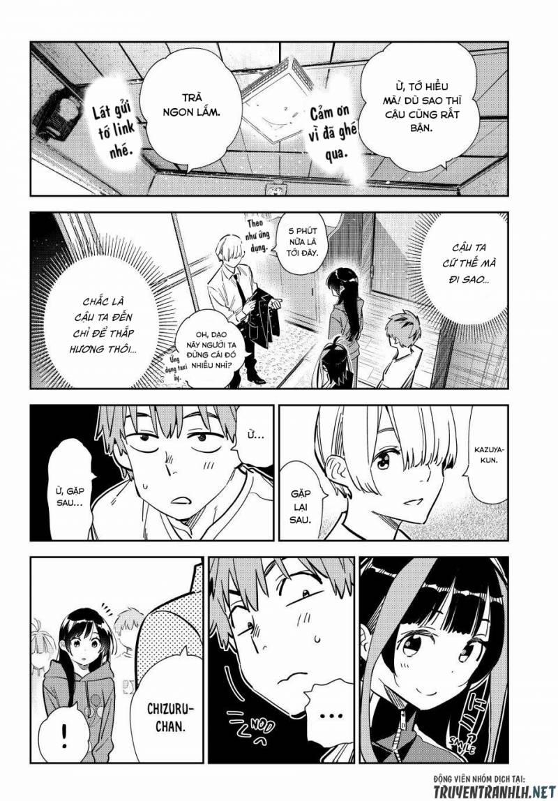 Kanojo, Okarishimasu 288 trang 7