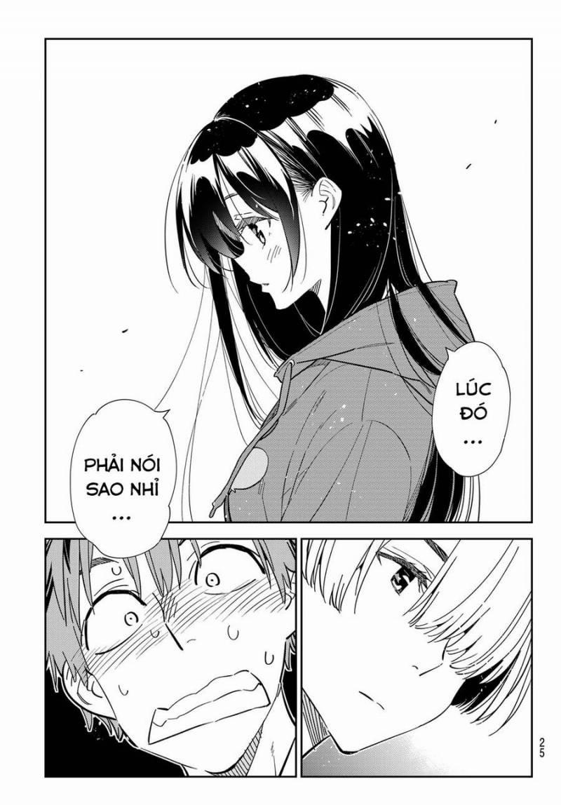 Kanojo, Okarishimasu 289 trang 10