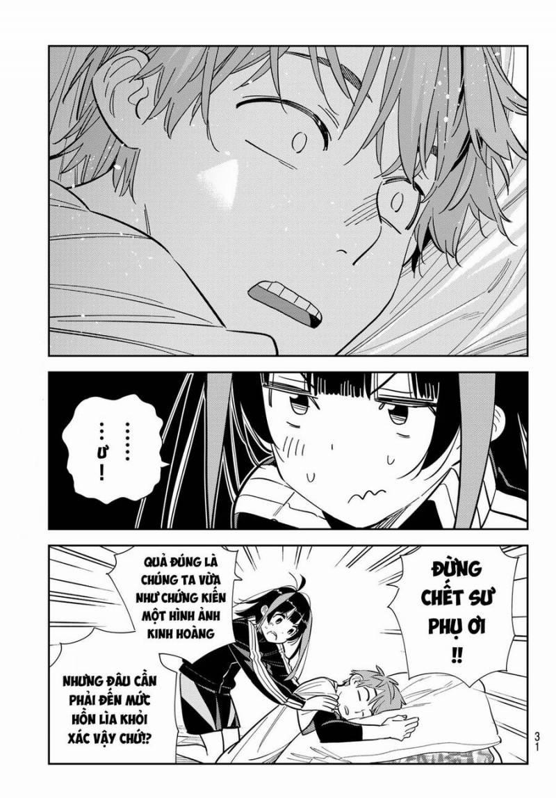 Kanojo, Okarishimasu 289 trang 16