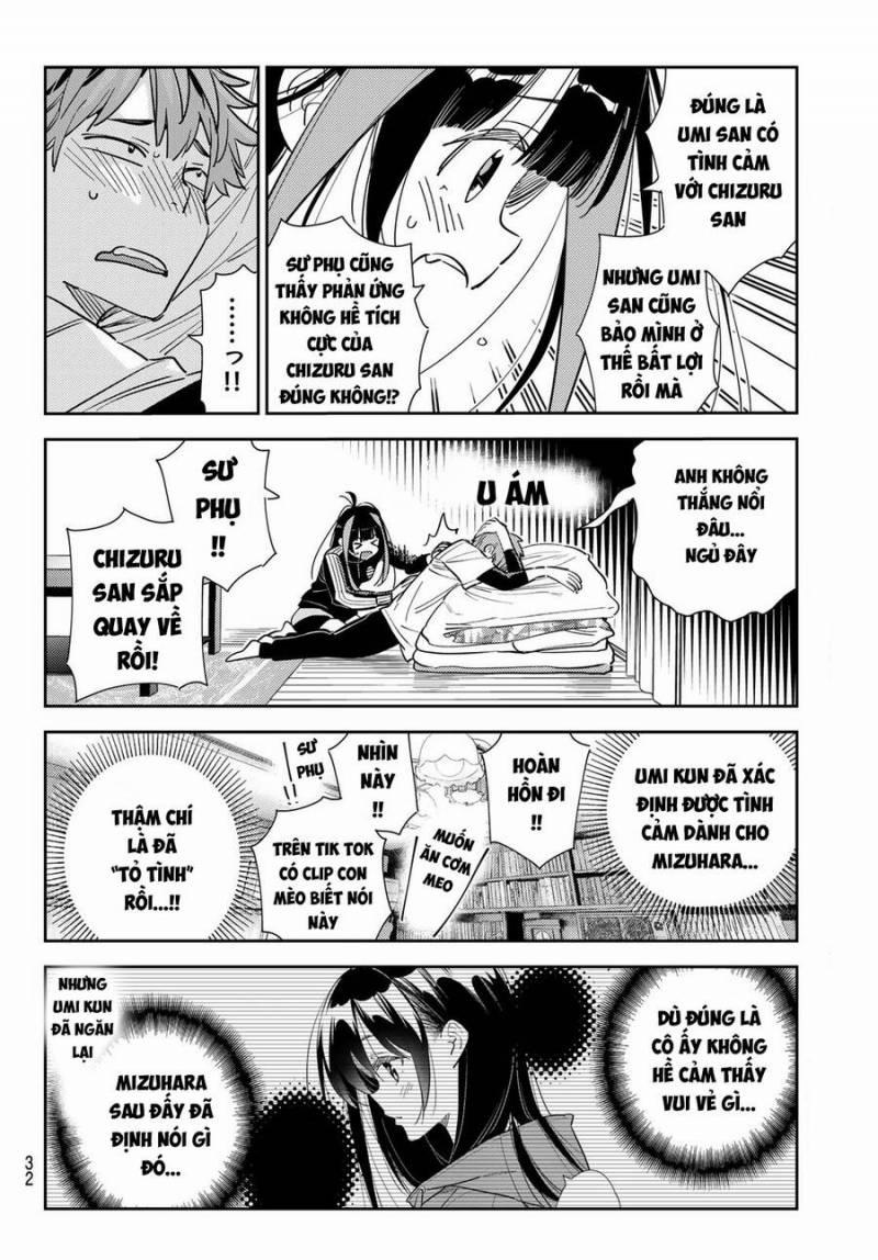 Kanojo, Okarishimasu 289 trang 17