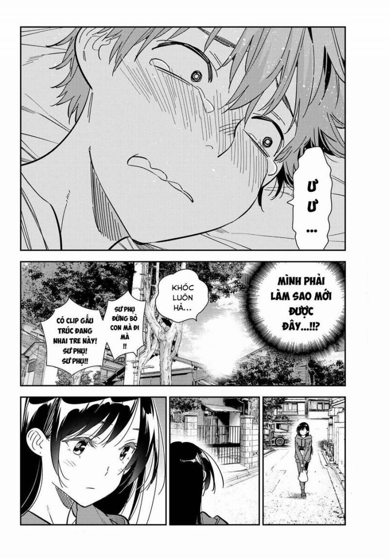 Kanojo, Okarishimasu 289 trang 19