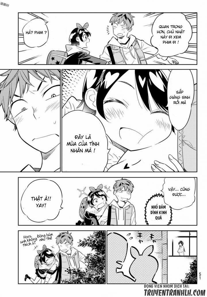 Kanojo, Okarishimasu 29 trang 9