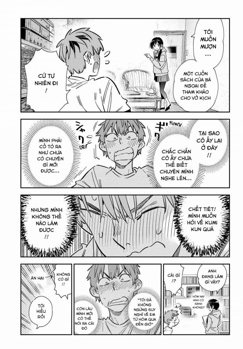 Kanojo, Okarishimasu 290 trang 11