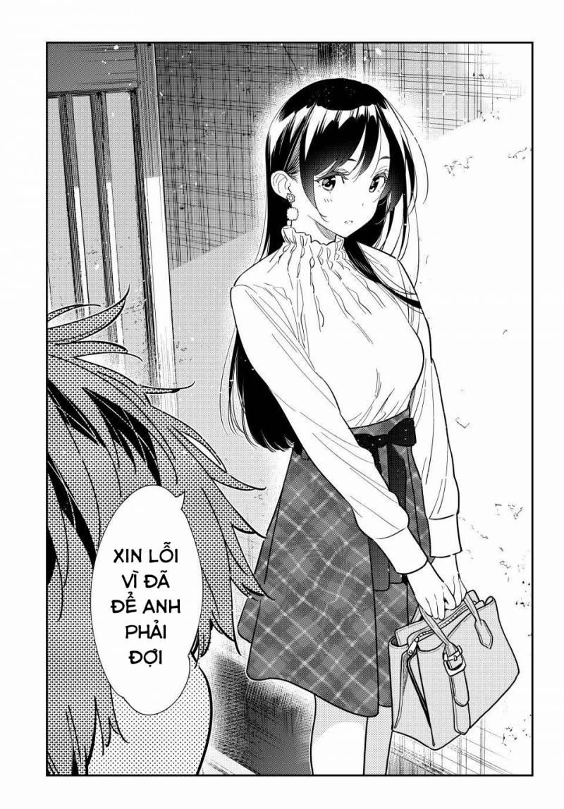 Kanojo, Okarishimasu 290 trang 17
