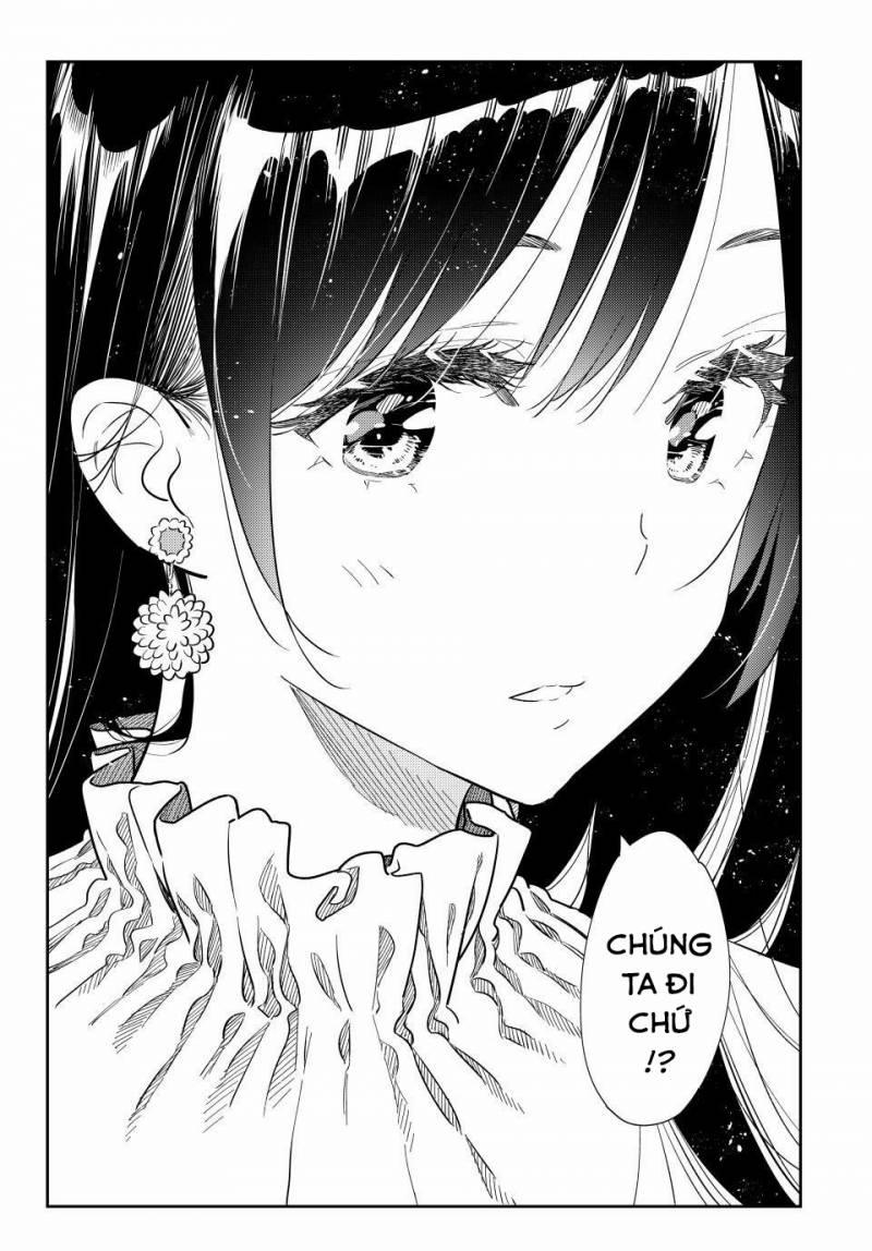 Kanojo, Okarishimasu 290 trang 18