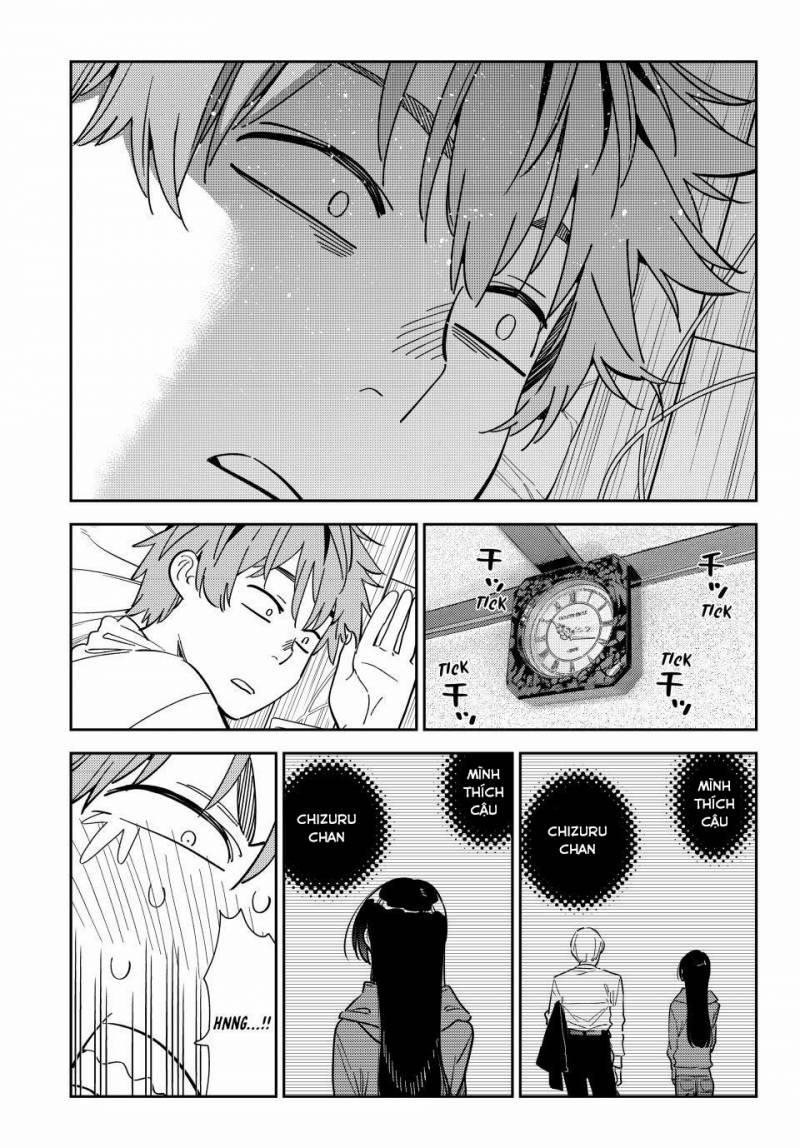 Kanojo, Okarishimasu 290 trang 3