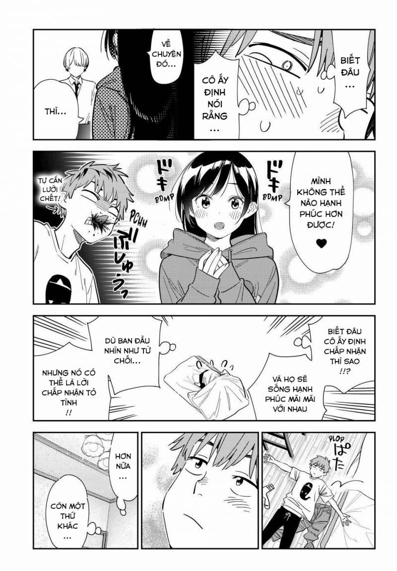 Kanojo, Okarishimasu 290 trang 5