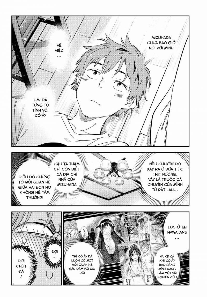 Kanojo, Okarishimasu 290 trang 6