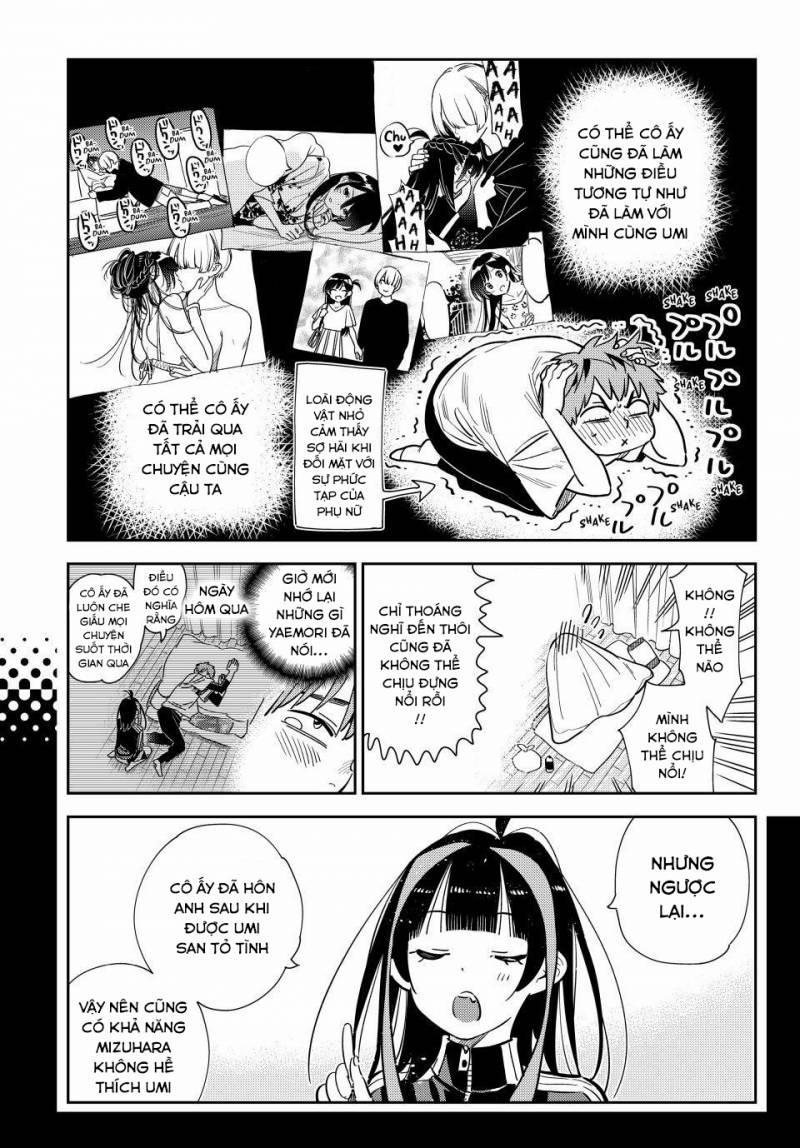 Kanojo, Okarishimasu 290 trang 7