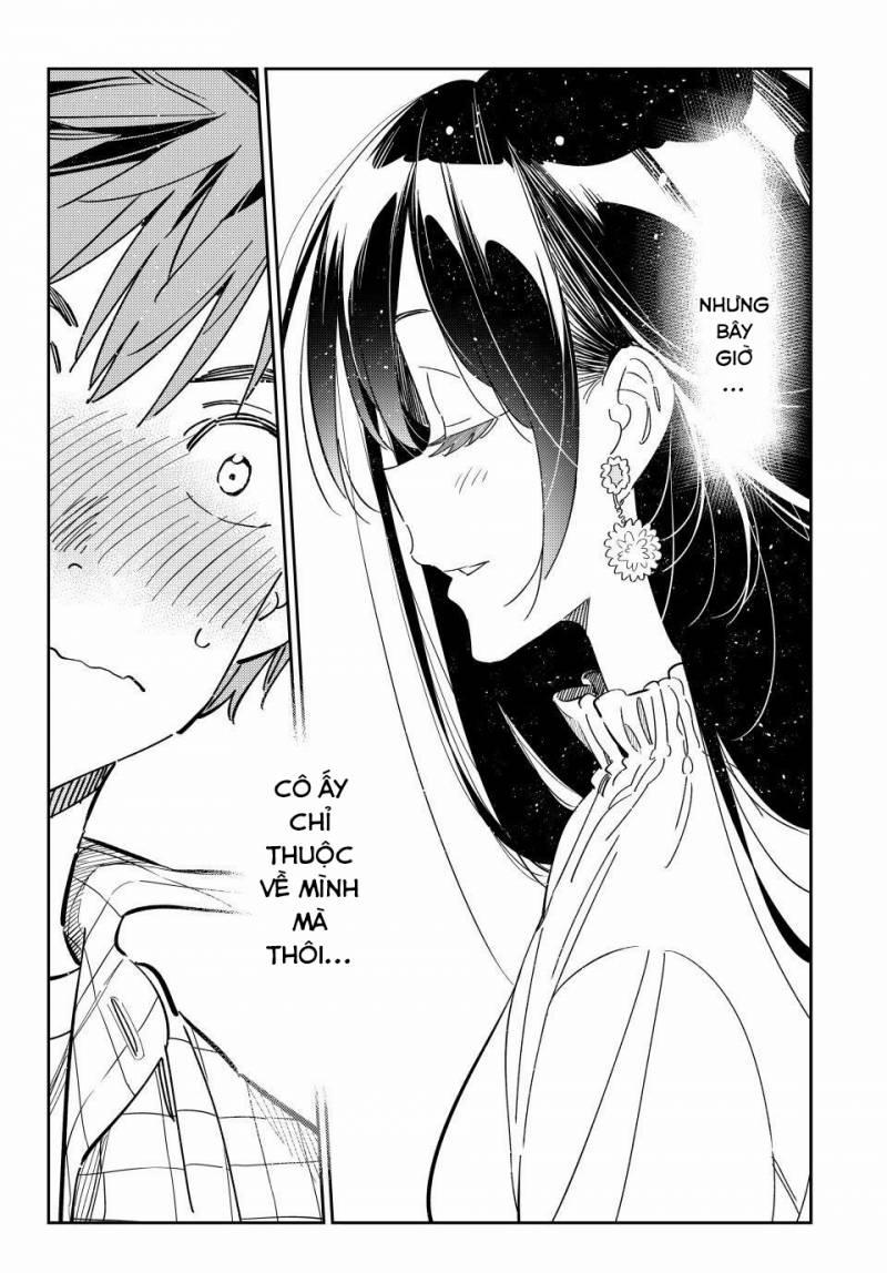 Kanojo, Okarishimasu 291 trang 12