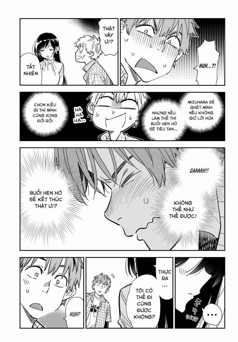 Kanojo, Okarishimasu 291 trang 17