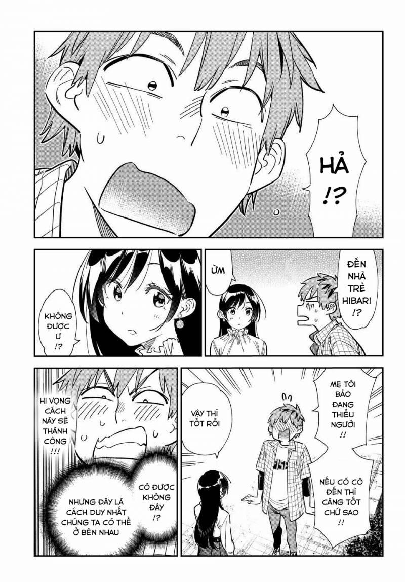 Kanojo, Okarishimasu 291 trang 19