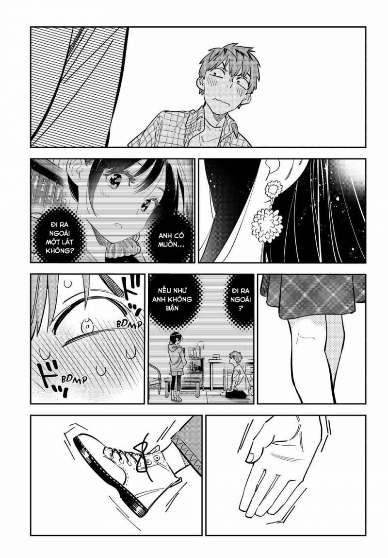 Kanojo, Okarishimasu 291 trang 3