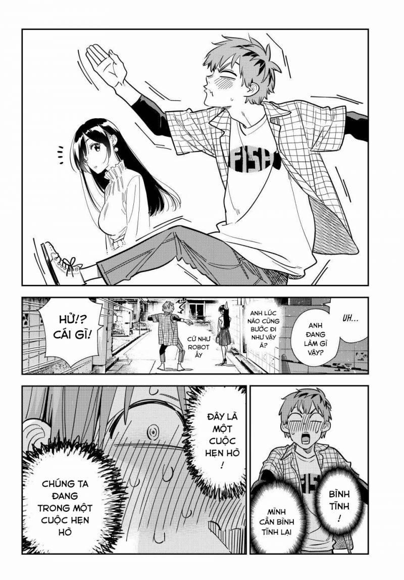 Kanojo, Okarishimasu 291 trang 4