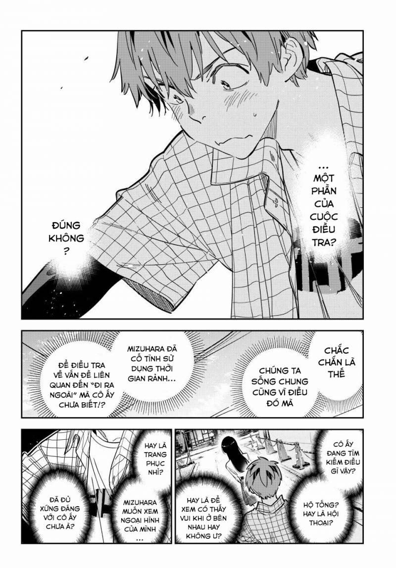 Kanojo, Okarishimasu 291 trang 6