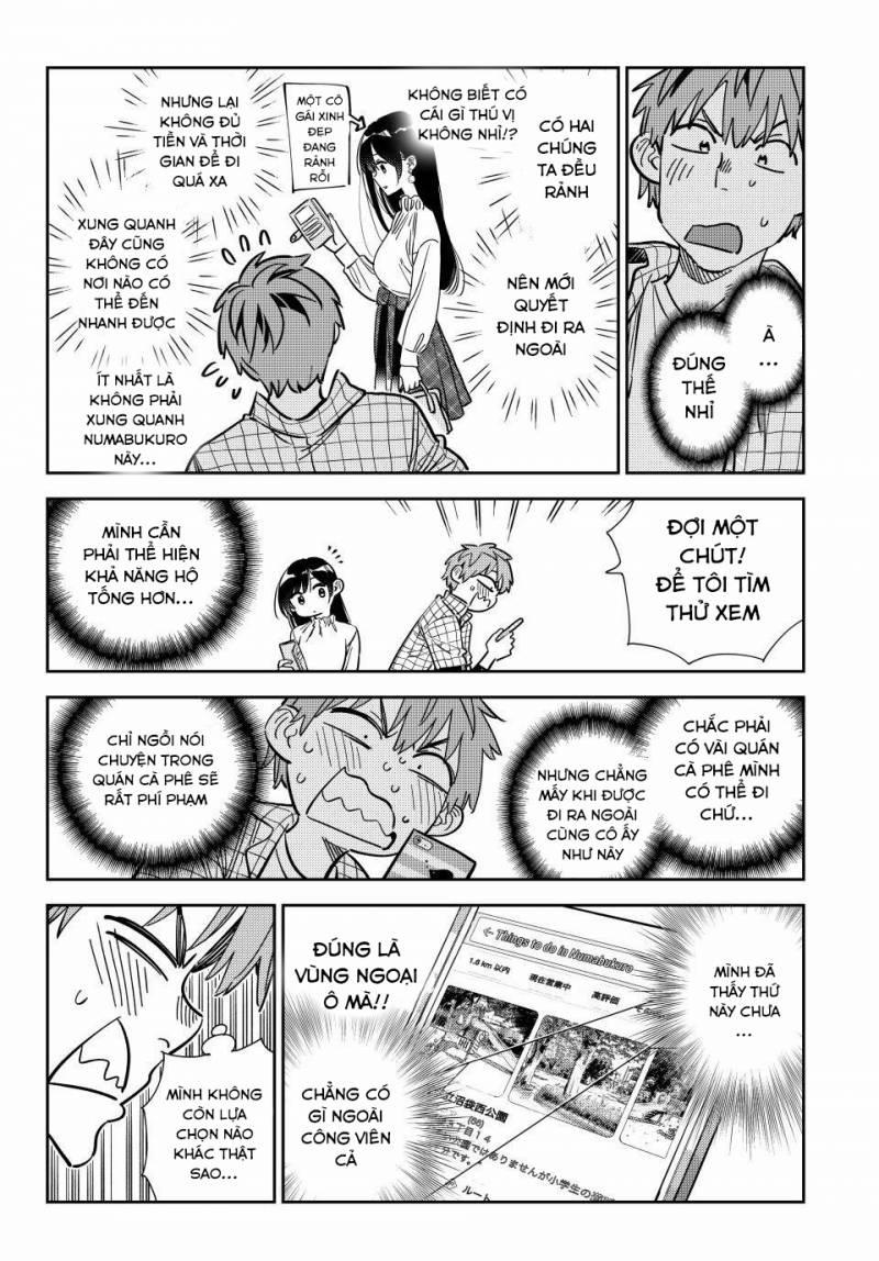 Kanojo, Okarishimasu 291 trang 8