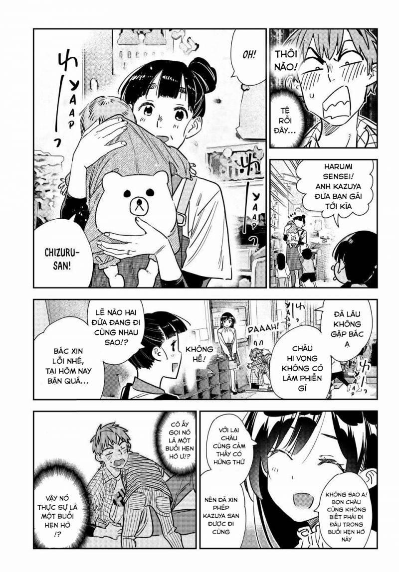 Kanojo, Okarishimasu 292 trang 11