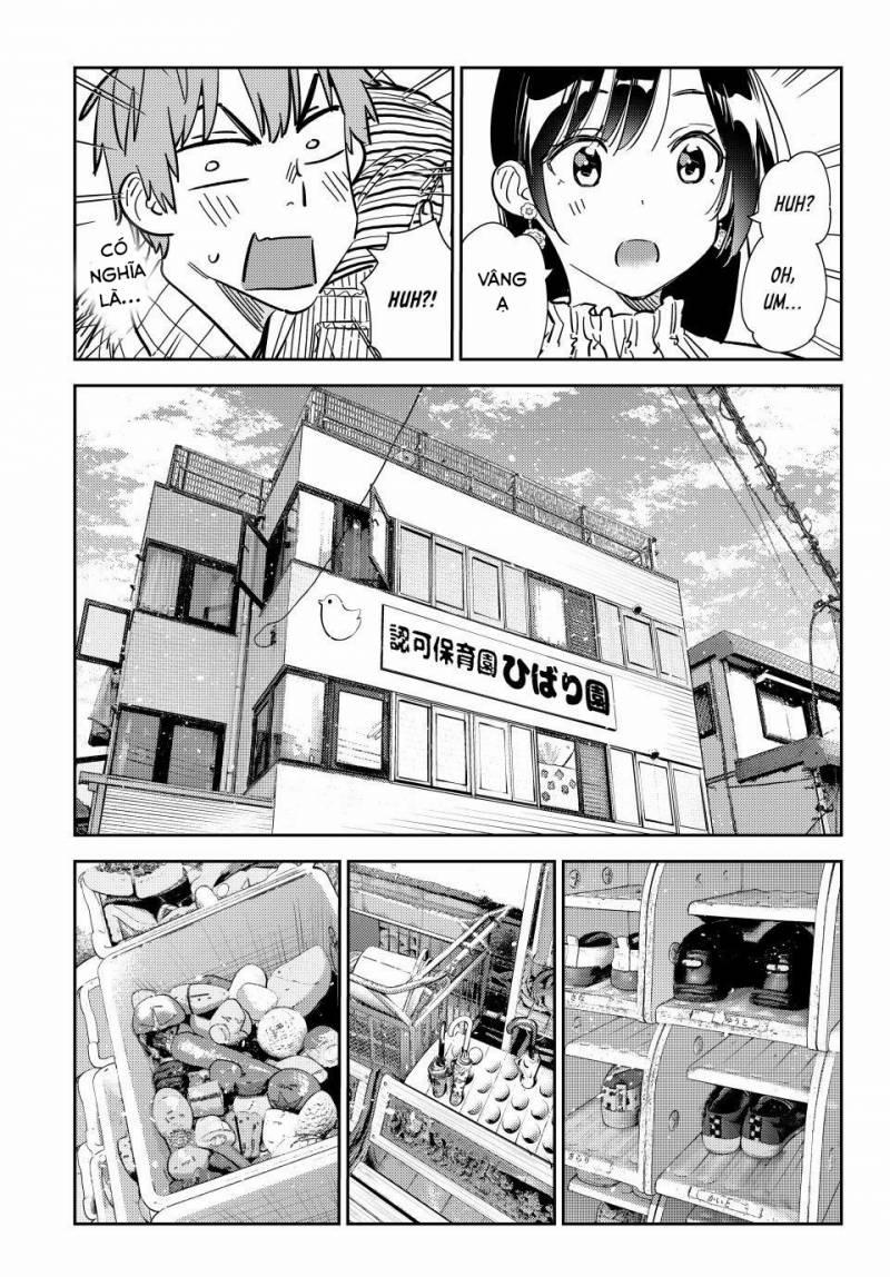 Kanojo, Okarishimasu 292 trang 13