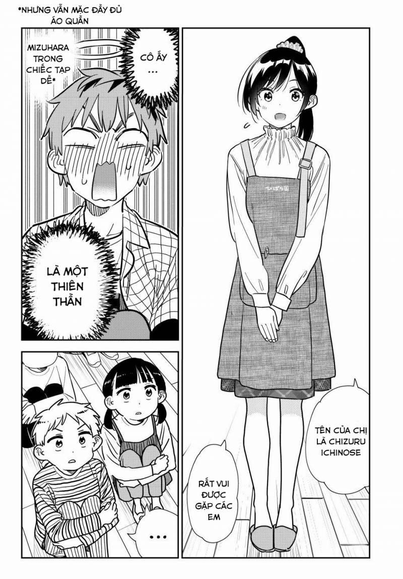 Kanojo, Okarishimasu 292 trang 14