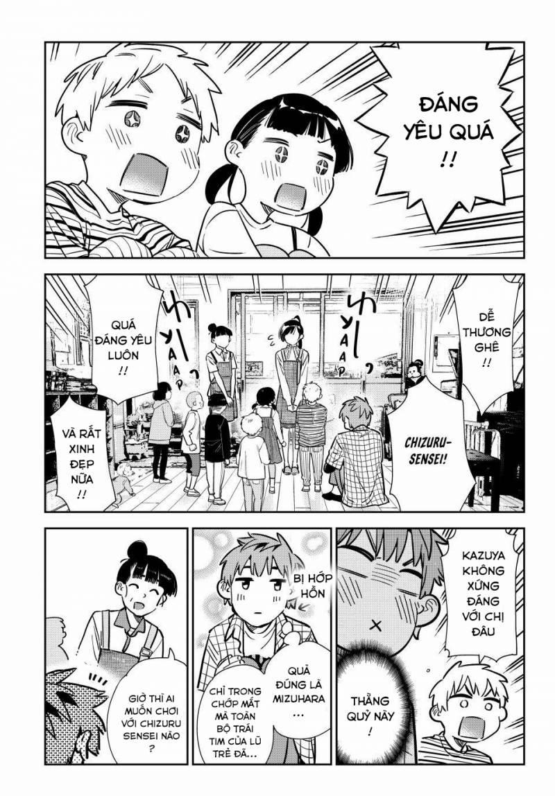 Kanojo, Okarishimasu 292 trang 15