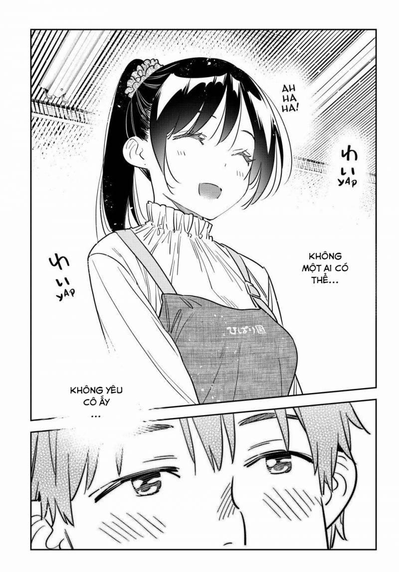 Kanojo, Okarishimasu 292 trang 17