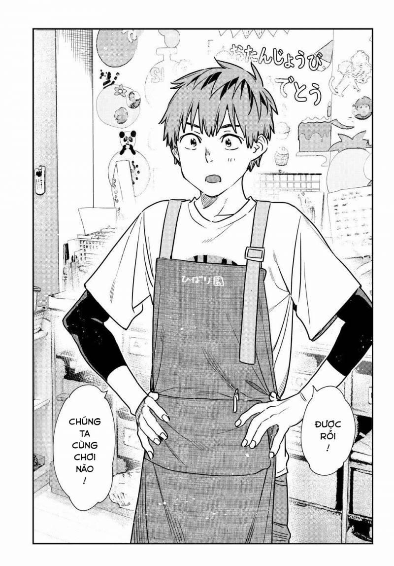 Kanojo, Okarishimasu 292 trang 19