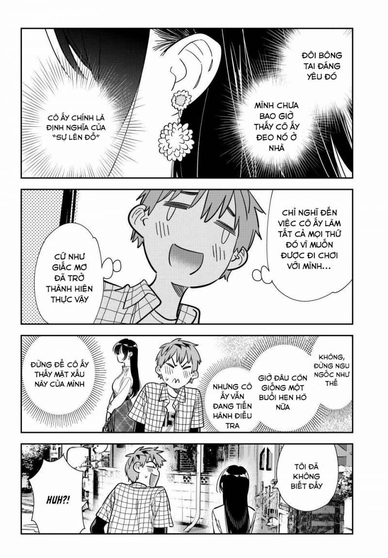 Kanojo, Okarishimasu 292 trang 4