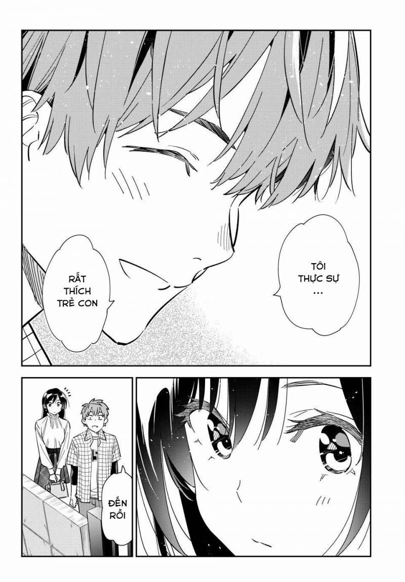 Kanojo, Okarishimasu 292 trang 6