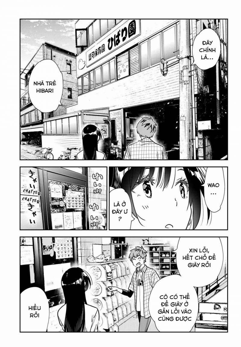 Kanojo, Okarishimasu 292 trang 7