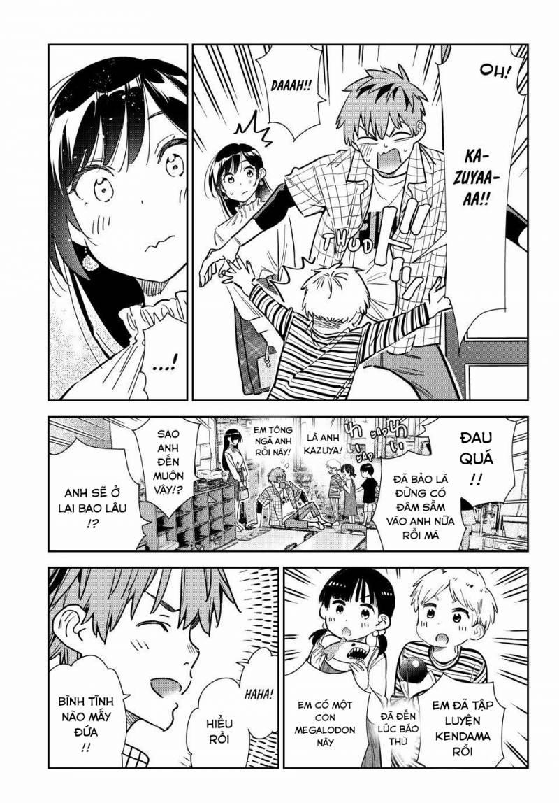 Kanojo, Okarishimasu 292 trang 9