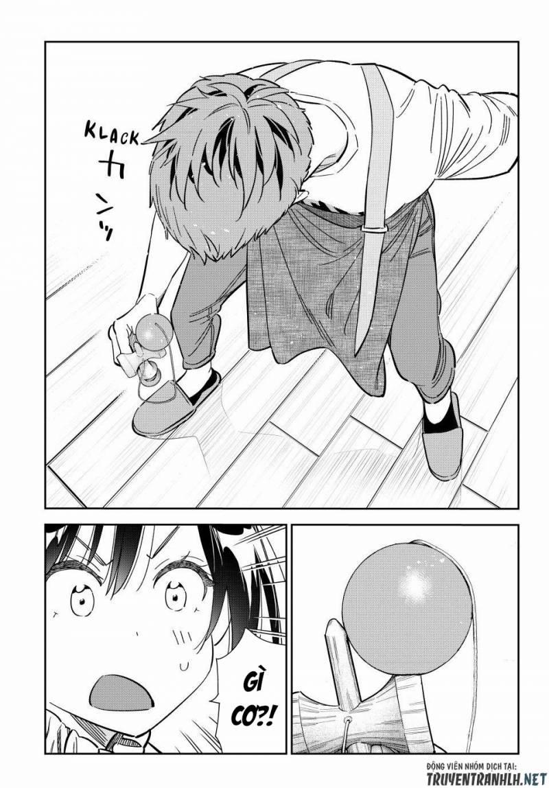 Kanojo, Okarishimasu 293 trang 12