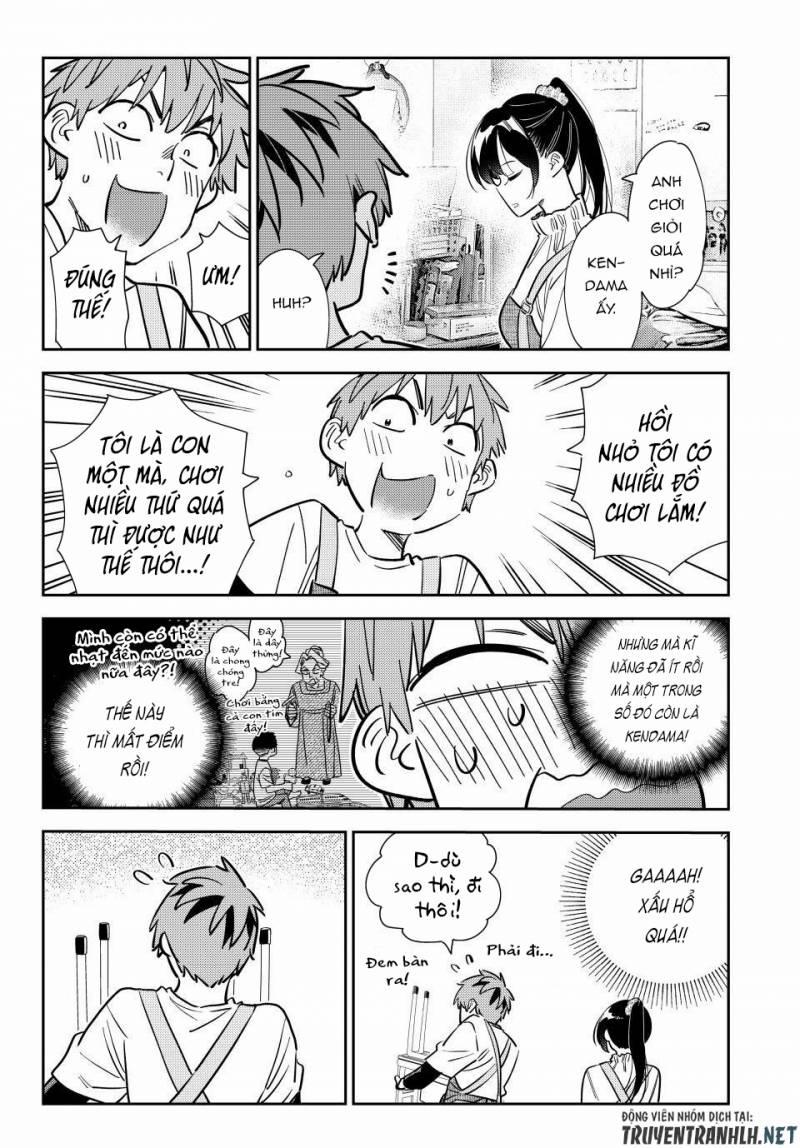 Kanojo, Okarishimasu 293 trang 15